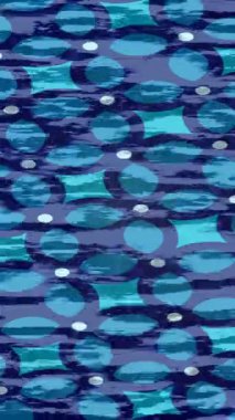 Lüks hareket projeleri için soyut tasarım stili animasyonu olan üst düzey dijital doku