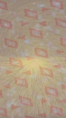 Estetik doku arkaplan tasarımı renkli hareket grafikleri ile moda film giriş profosyoneli