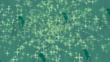 Benzersiz video giriş tasarımı projeleri için detaylı yüzey kalıbı film animasyon stili grafik girişi