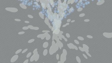 Benzersiz hareket dokusu tasarım sanatı ile profesyonel video düzenleme için modern soyut grafikler