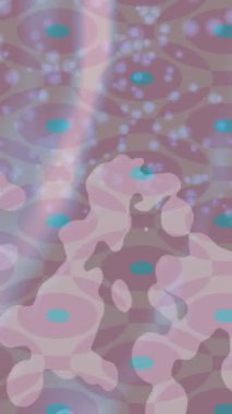 Organik desenli yüzey giriş stili video film sanatı ile soyut arkaplan tasarımı