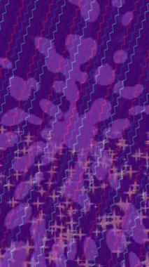 Benzersiz video giriş tasarımı projeleri için detaylı yüzey kalıbı film animasyon stili grafik girişi