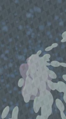 Yaratıcı video düzenleme film arkaplan tasarımı için minimalist organik hareket grafikleri