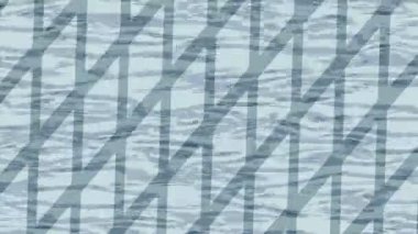 Soyut hareket desenli fütüristik video üretimi için dinamik dijital arkaplan