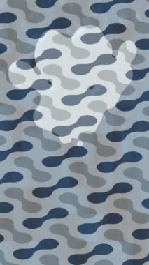 Benzersiz hareket dokusu tasarım sanatı ile profesyonel video düzenleme için modern soyut grafikler