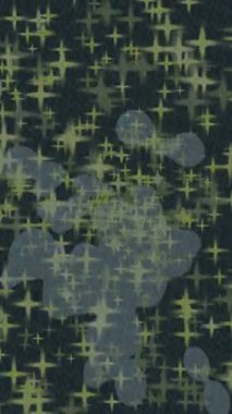 Benzersiz dijital animasyon tarzı grafikleri olan yaratıcı ortam tasarımı için yenilikçi hareket dokusu