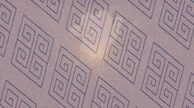 Benzersiz hareket dokusu tasarım sanatı ile profesyonel video düzenleme için modern soyut grafikler