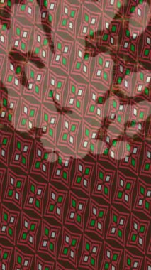 Benzersiz video giriş tasarımı projeleri için detaylı yüzey kalıbı film animasyon stili grafik girişi