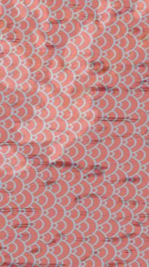 Estetik doku arkaplan tasarımı renkli hareket grafikleri ile moda film giriş profosyoneli