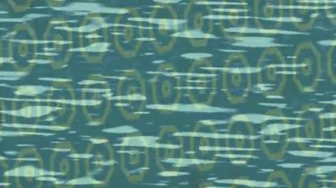 Lüks hareket projeleri için soyut tasarım stili animasyonu olan üst düzey dijital doku