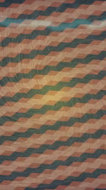 Benzersiz hareket grafikleri tasarım sanatına sahip yaratıcı film üretimi için özet bir arkaplan