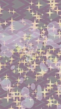 Organik desenli yüzey giriş stili video film sanatı ile soyut arkaplan tasarımı