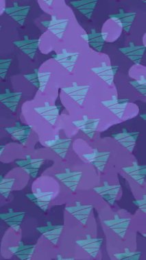 Estetik doku arkaplan tasarımı renkli hareket grafikleri ile moda film giriş profosyoneli