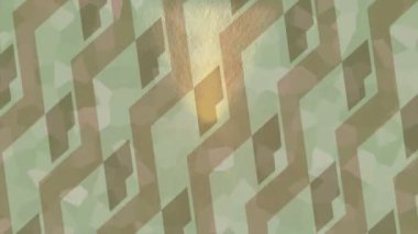 Soyut hareket desenli fütüristik video üretimi için dinamik dijital arkaplan