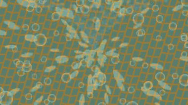 Yaratıcı video düzenleme film arkaplan tasarımı için minimalist organik hareket grafikleri