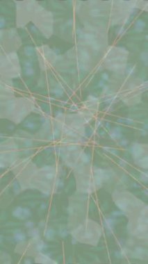 Estetik doku arkaplan tasarımı renkli hareket grafikleri ile moda film giriş profosyoneli