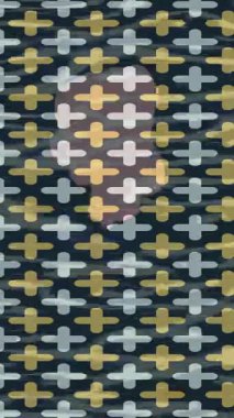 Benzersiz dijital animasyon tarzı grafikleri olan yaratıcı ortam tasarımı için yenilikçi hareket dokusu