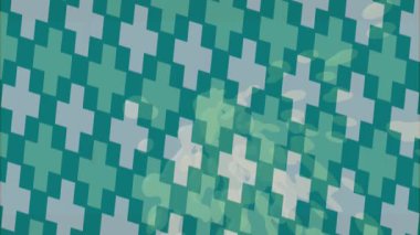 Soyut hareket desenli fütüristik video üretimi için dinamik dijital arkaplan