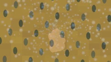 Dijital doku yüzey tasarım biçimi ile modern video animasyonu için gelişmiş hareket grafikleri