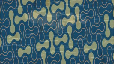 Benzersiz hareket grafikleri tasarım sanatına sahip yaratıcı film üretimi için özet bir arkaplan