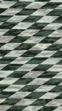 Soyut hareket desenli fütüristik video üretimi için dinamik dijital arkaplan