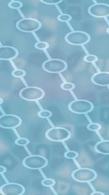 Benzersiz hareket grafikleri tasarım sanatına sahip yaratıcı film üretimi için özet bir arkaplan