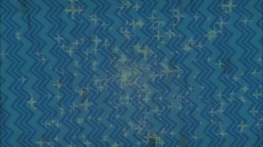 Soyut hareket desenli fütüristik video üretimi için dinamik dijital arkaplan