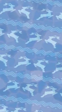 Benzersiz video giriş tasarımı projeleri için detaylı yüzey kalıbı film animasyon stili grafik girişi