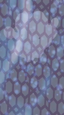 Benzersiz dijital animasyon tarzı grafikleri olan yaratıcı ortam tasarımı için yenilikçi hareket dokusu