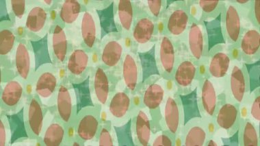 Lüks hareket projeleri için soyut tasarım stili animasyonu olan üst düzey dijital doku