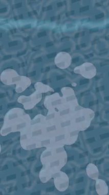 Benzersiz hareket grafikleri tasarım sanatına sahip yaratıcı film üretimi için özet bir arkaplan