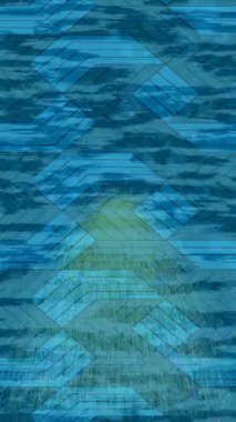 Benzersiz video giriş tasarımı projeleri için detaylı yüzey kalıbı film animasyon stili grafik girişi