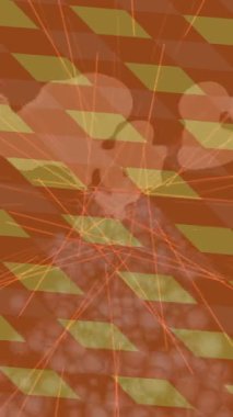 Yaratıcı video düzenleme film tasarımı için benzersiz hareket grafikleri biçimi giriş hareketi video pro