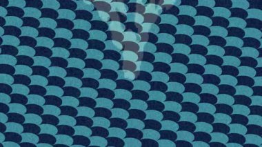 Estetik doku arkaplan tasarımı renkli hareket grafikleri ile moda film giriş profosyoneli