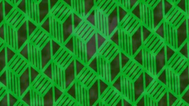 Benzersiz video giriş tasarımı projeleri için detaylı yüzey kalıbı film animasyon stili grafik girişi