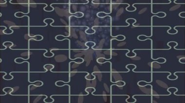 Modern medya üretimi için fütüristik dijital soyut doku sinematik tarz hareketli grafik ögesi