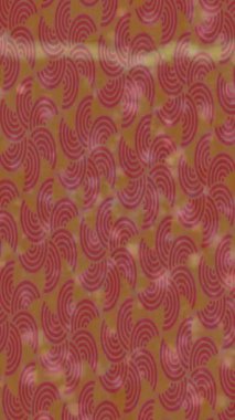 Benzersiz dijital animasyon tarzı grafikleri olan yaratıcı ortam tasarımı için yenilikçi hareket dokusu