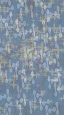 Soyut hareket desenli fütüristik video üretimi için dinamik dijital arkaplan