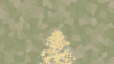 Benzersiz hareket grafikleri tasarım sanatına sahip yaratıcı film üretimi için özet bir arkaplan