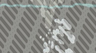 Yaratıcı video düzenleme film tasarımı için benzersiz hareket grafikleri biçimi giriş hareketi video pro