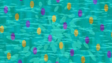 Estetik doku arkaplan tasarımı renkli hareket grafikleri ile moda film giriş profosyoneli