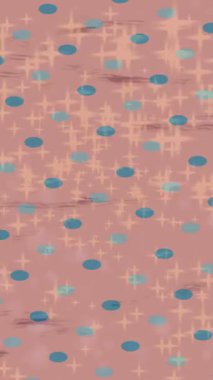 Organik desenli yüzey giriş stili video film sanatı ile soyut arkaplan tasarımı