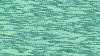 Soyut hareket desenli fütüristik video üretimi için dinamik dijital arkaplan