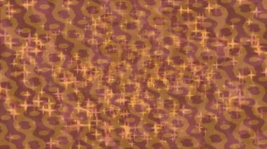 Benzersiz dijital animasyon tarzı grafikleri olan yaratıcı ortam tasarımı için yenilikçi hareket dokusu