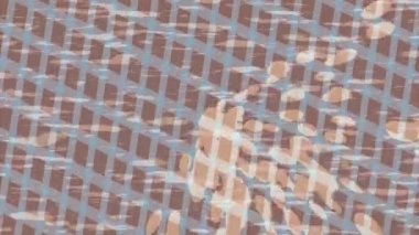 Organik desenli yüzey giriş stili video film sanatı ile soyut arkaplan tasarımı