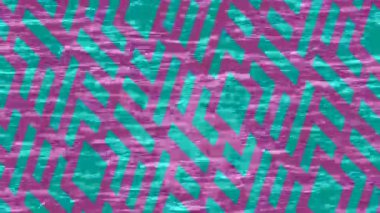 Soyut hareket desenli fütüristik video üretimi için dinamik dijital arkaplan