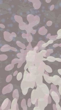 Lüks hareket projeleri için soyut tasarım stili animasyonu olan üst düzey dijital doku