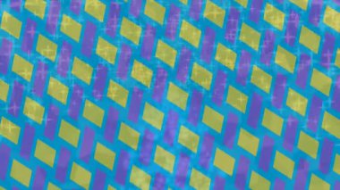 Dijital doku yüzey tasarım biçimi ile modern video animasyonu için gelişmiş hareket grafikleri