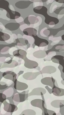 Organik desenli yüzey giriş stili video film sanatı ile soyut arkaplan tasarımı