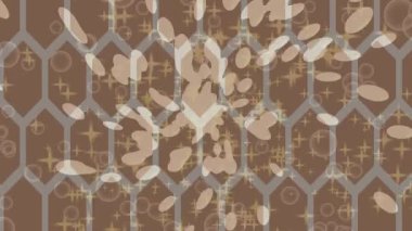 Benzersiz dijital hareket grafiklerine sahip yaratıcı sinematik projeler için yumuşak animasyon yüzeyi